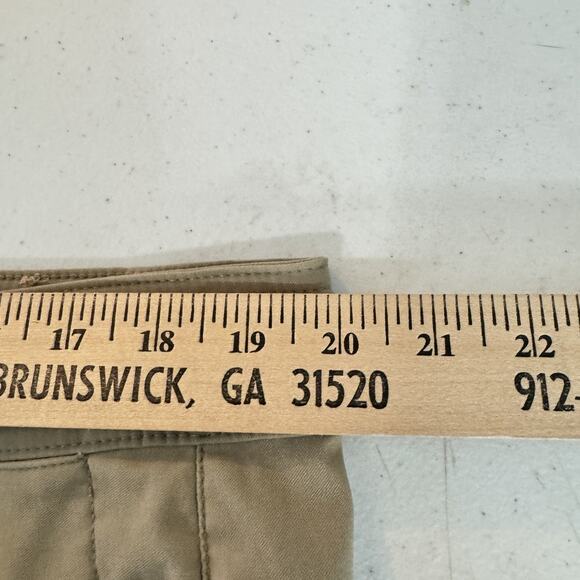 Prana Halle Nylon Stretch Standard Fit Hiking Pants Sz 18WR Brown Convertible - Picture 11 of 13